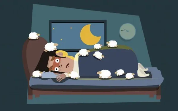 Insonnia da ansia cause e come dormire meglio