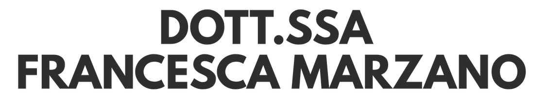Dott.ssa Francesca Marzano | Psicologa